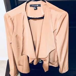 Stylish Beige Blazer